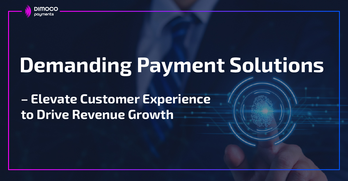 Demanding Payment Solutions Graphic