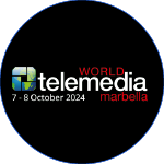 DIMOCO-World telemedia round Logo
